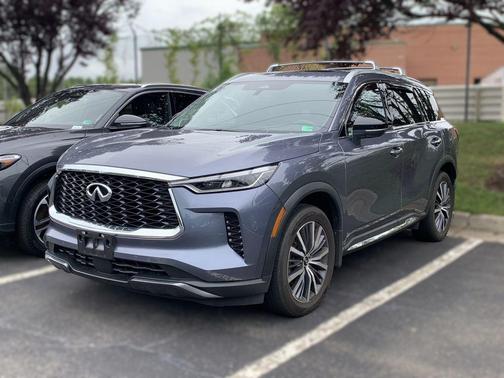 Moonbow Blue 2023 INFINITI QX60 SENSORY