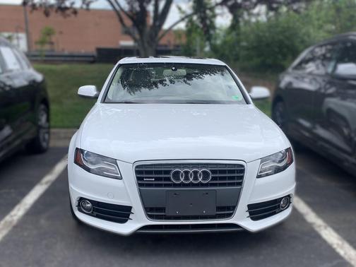Ibis White 2012 Audi A4 2.0T Premium Plus quattro