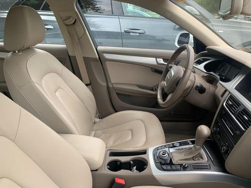 Ibis White 2012 Audi A4 2.0T Premium Plus quattro