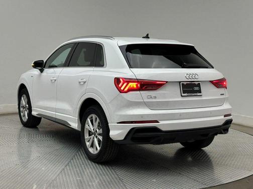 White 2025 Audi Q3 Premium 45 TFSI S line quattro Tiptronic