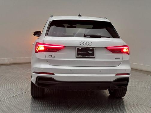 White 2025 Audi Q3 Premium 45 TFSI S line quattro Tiptronic