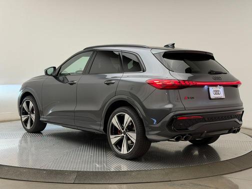 Daytona Gray Metallic 2026 Audi SQ5 3.0T Premium Plus