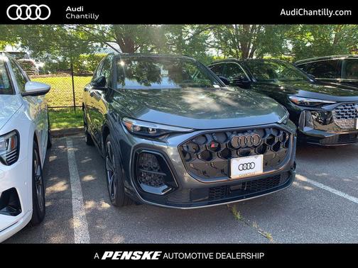 Daytona Gray Metallic 2026 Audi SQ5 3.0T Premium Plus