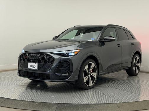 Daytona Gray Metallic 2026 Audi SQ5 3.0T Premium Plus
