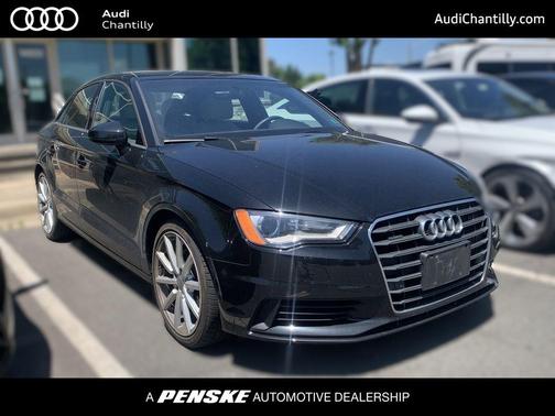 Black Metallic 2016 Audi A3 2.0T Premium