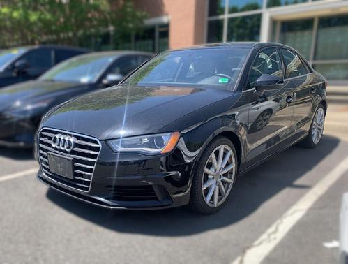 Black Metallic 2016 Audi A3 2.0T Premium