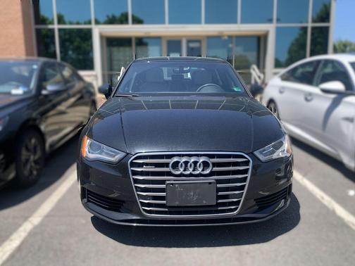 Black Metallic 2016 Audi A3 2.0T Premium