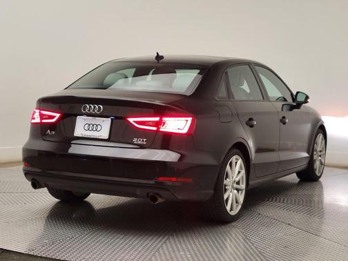 Black Metallic 2016 Audi A3 2.0T Premium
