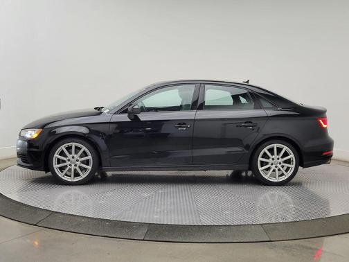 Black Metallic 2016 Audi A3 2.0T Premium