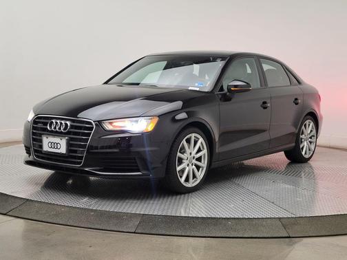 Black Metallic 2016 Audi A3 2.0T Premium