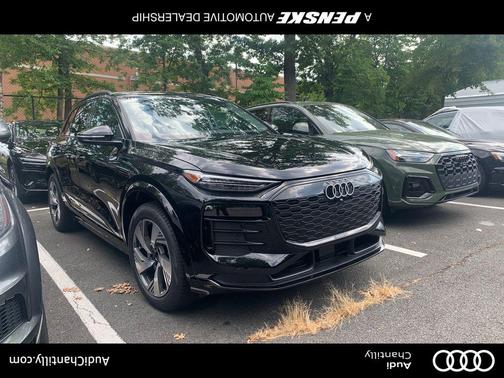 2025 Audi Q6 e-tron Premium Plus quattro