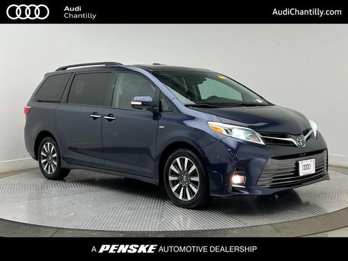 2018 Toyota Sienna Limited Premium