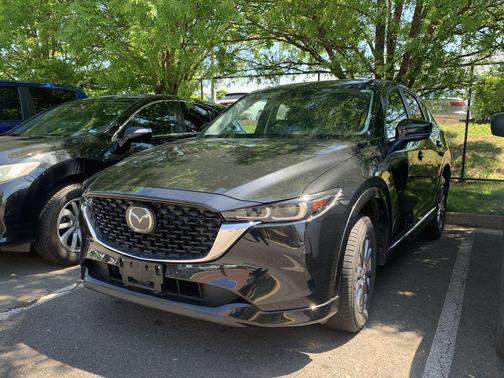Jet Black Mica 2024 Mazda CX-5 2.5 S Select Package