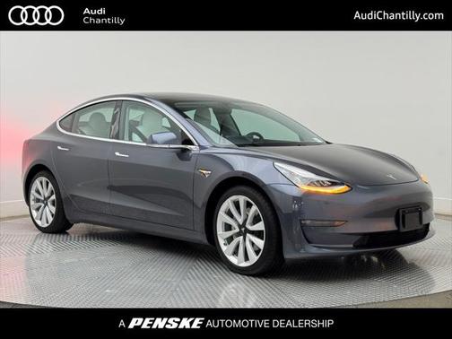 2020 Tesla Model 3 Long Range