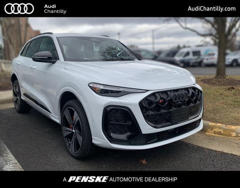 2025 Audi SQ5 3.0T Premium Plus