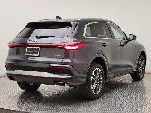 Gray Metallic 2025 Audi Q5 Premium TFSI quattro S tronic