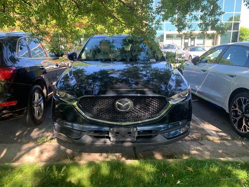 Deep Crystal Blue Mica 2018 Mazda CX-5 Touring