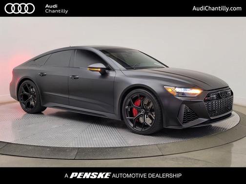Black Metallic 2024 Audi RS 7 4.0T Performance