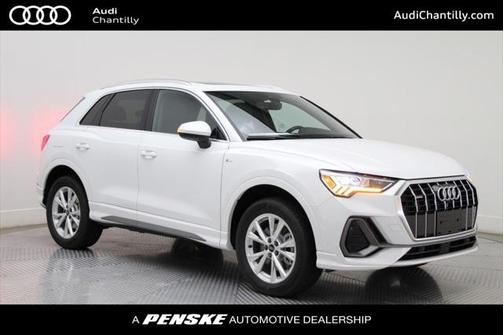 2025 Audi Q3 45 S line Premium Plus
