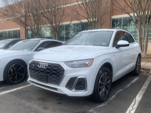 2022 Audi Q5 45 S line Premium