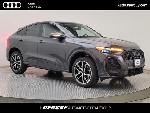 Tambora Gray Metallic 2026 Audi Q5 Sportback Premium Plus TFSI quattro S tronic