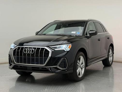 Mythos Black Metallic 2023 Audi Q3 45 S line Premium Plus