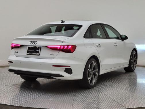 Glacier White Metallic 2022 Audi A3 Premium Plus