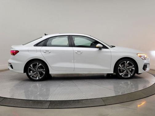 Glacier White Metallic 2022 Audi A3 Premium Plus