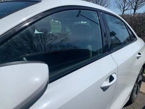 Glacier White Metallic 2022 Audi A3 Premium Plus