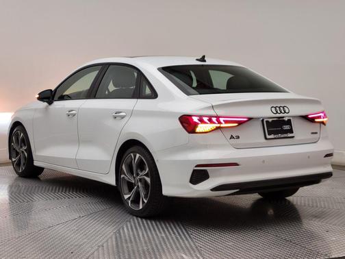 Glacier White Metallic 2022 Audi A3 Premium Plus