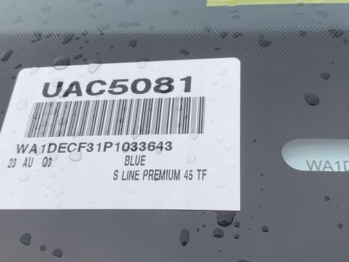 2023 Audi Q3 Premium 45 TFSI S line quattro Tiptronic