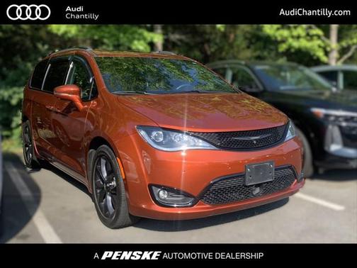 2018 Chrysler Pacifica Limited