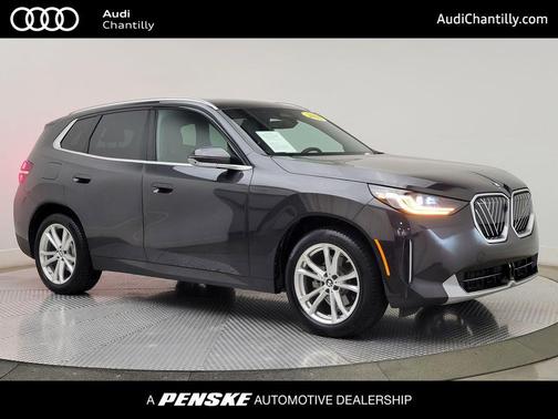 Black Sapphire Metallic 2025 BMW X3 30 xDrive