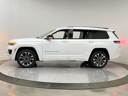 2021 Jeep Grand Cherokee L Overland