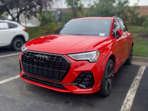 Tango Red 2023 Audi Q3 Premium Plus