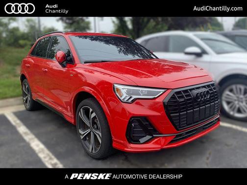 Tango Red 2023 Audi Q3 Premium Plus
