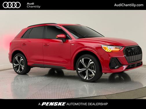 Tango Red 2023 Audi Q3 Premium Plus