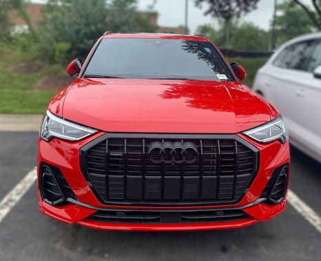 Tango Red 2023 Audi Q3 Premium Plus