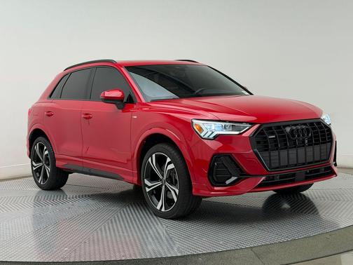 Tango Red 2023 Audi Q3 Premium Plus