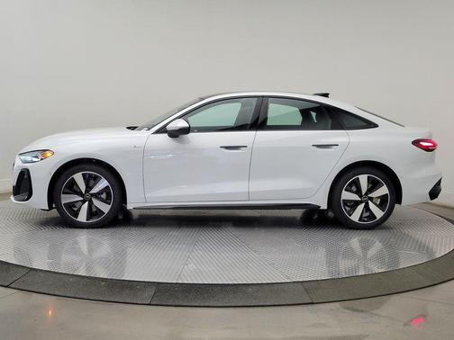Glacier White Metallic 2026 Audi A5 Premium Plus TFSI quattro S tronic
