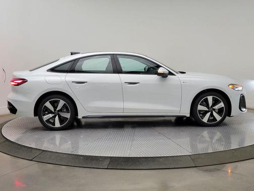 Glacier White Metallic 2026 Audi A5 Premium Plus TFSI quattro S tronic