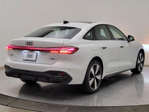 Glacier White Metallic 2026 Audi A5 Premium Plus TFSI quattro S tronic