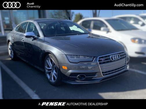 2017 Audi S7 4.0T Premium Plus