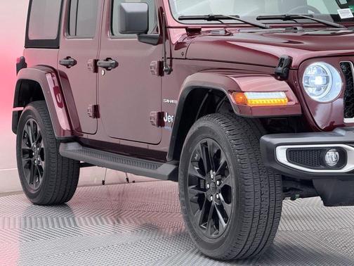 2021 Jeep Wrangler Unlimited 4xe Sahara