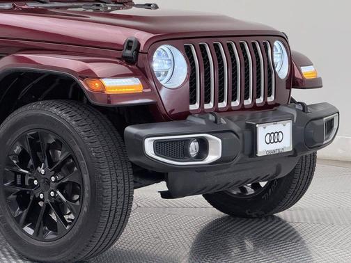 2021 Jeep Wrangler Unlimited 4xe Sahara