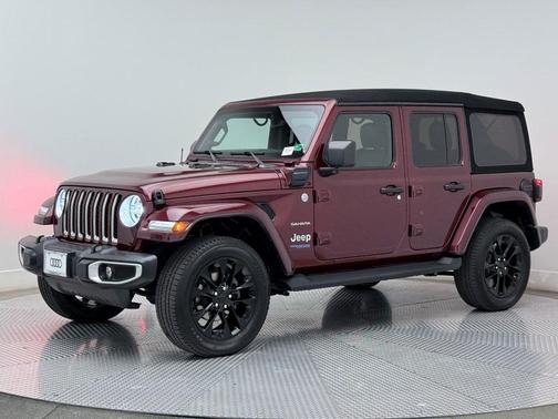2021 Jeep Wrangler Unlimited 4xe Sahara