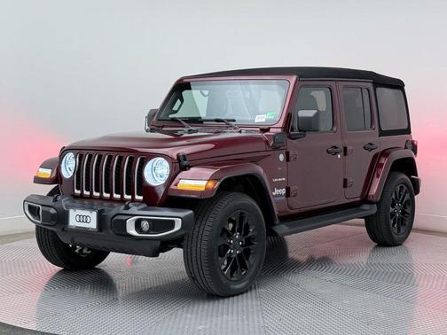2021 Jeep Wrangler Unlimited 4xe Sahara