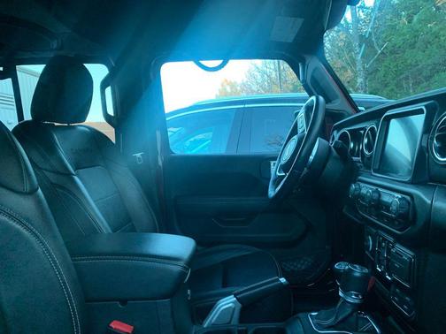 2021 Jeep Wrangler Unlimited 4xe Sahara