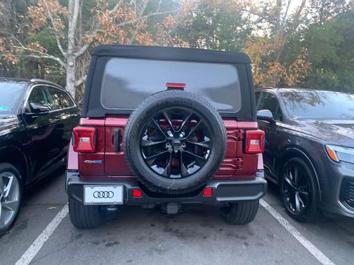 2021 Jeep Wrangler Unlimited 4xe Sahara