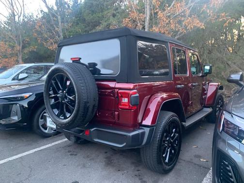 2021 Jeep Wrangler Unlimited 4xe Sahara